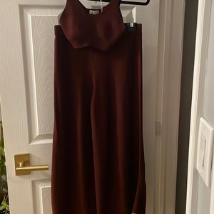 Free people knit loungewear set